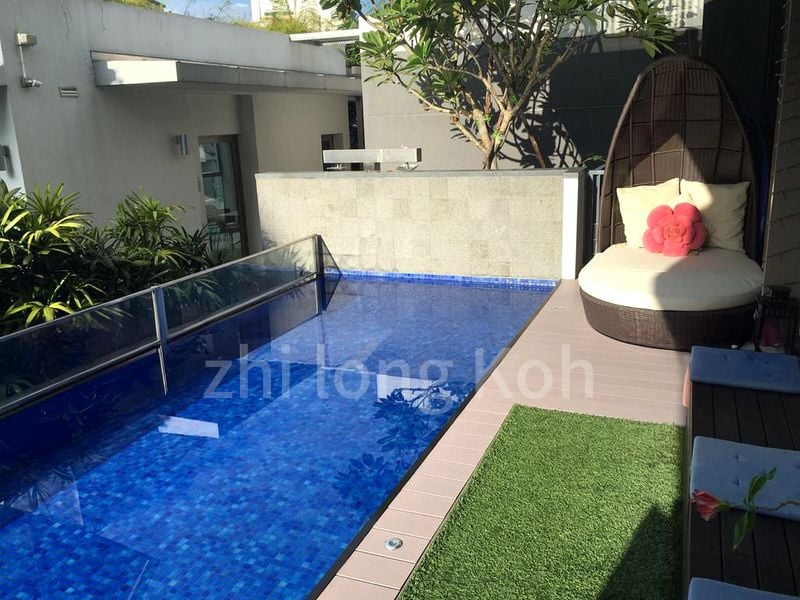 3 Bed Condo for Rent in  The Waterline - Image 8