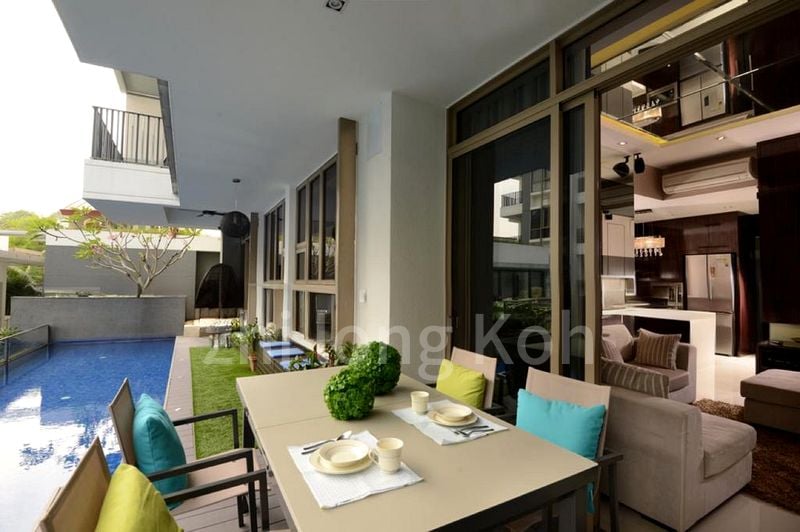 3 Bed Condo for Rent in  The Waterline - Image 1