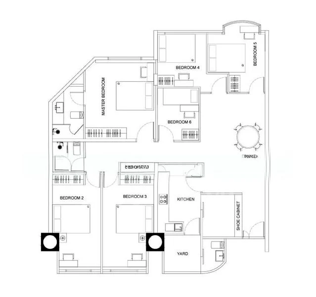 Common Room (Condo) for Rent in  Cascadale - Image 4