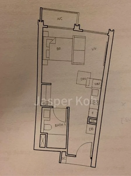 1 Bed Condo for Sale in One Pearl Bank - Image 6