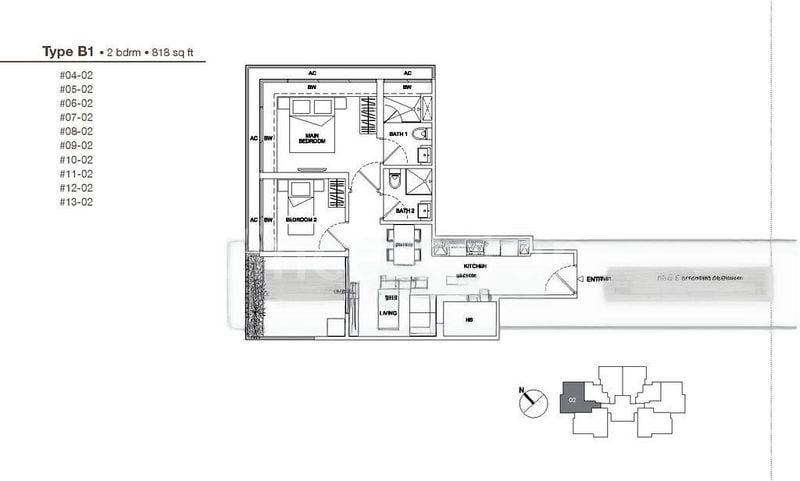 2 Bed Condo for Rent in  Regent Residences - Image 15