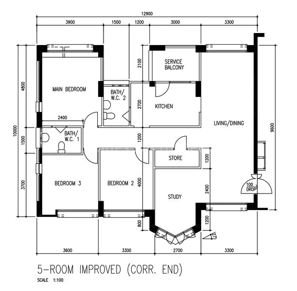 5 Room (5I) HDB for Sale in 450 Bukit Panjang Ring Road - Image 13