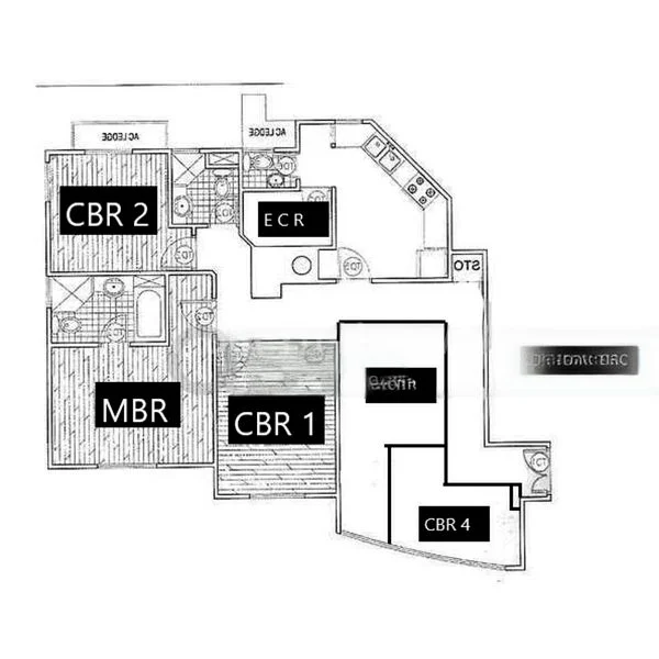 Master Room (Condo) for Rent in  Cassia View - Image 13