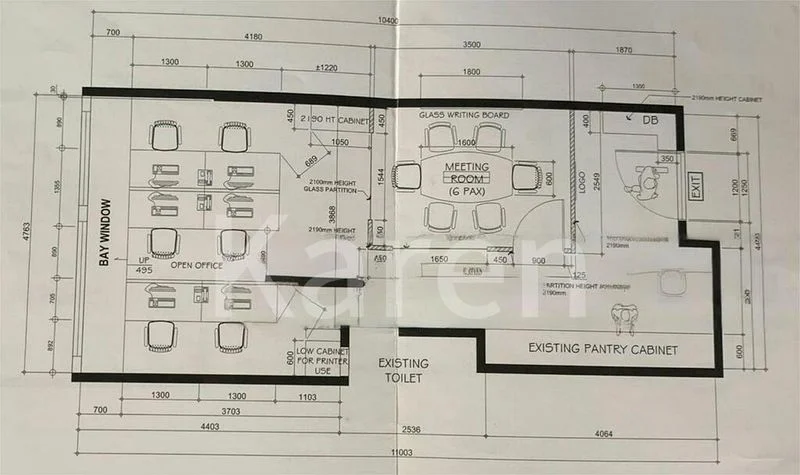 Office for Sale: The Central - Image 17
