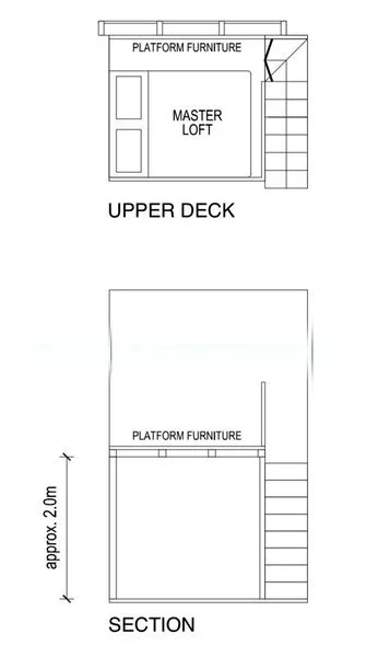 1 Bed Condo for Rent in  Sims Urban Oasis - Image 18