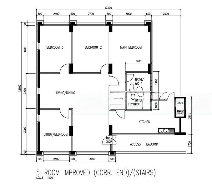 5 Room (5I) HDB for Sale in 440 Hougang Avenue 8 - Image 16