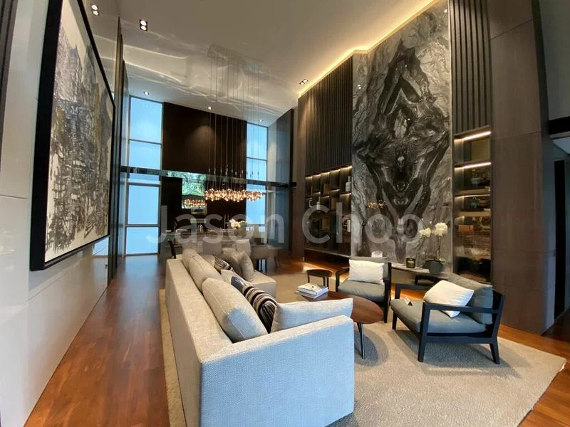 4 Bed Apartment (Condo) for Rent in  The Oliv - Image 4