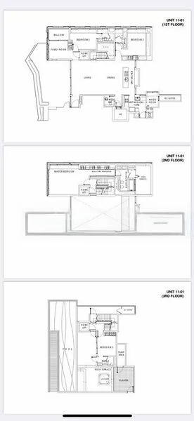 4 Bed Apartment (Condo) for Rent in  The Oliv - Image 6