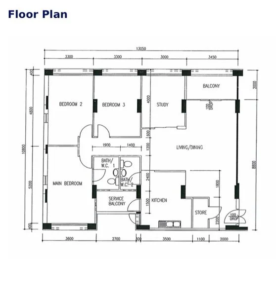 5 Room (5A) HDB for Rent in  613 Choa Chu Kang Street 62 - Image 9