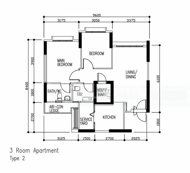 Room (HDB) for Rent in  879A Tampines Avenue 8 - Image 5