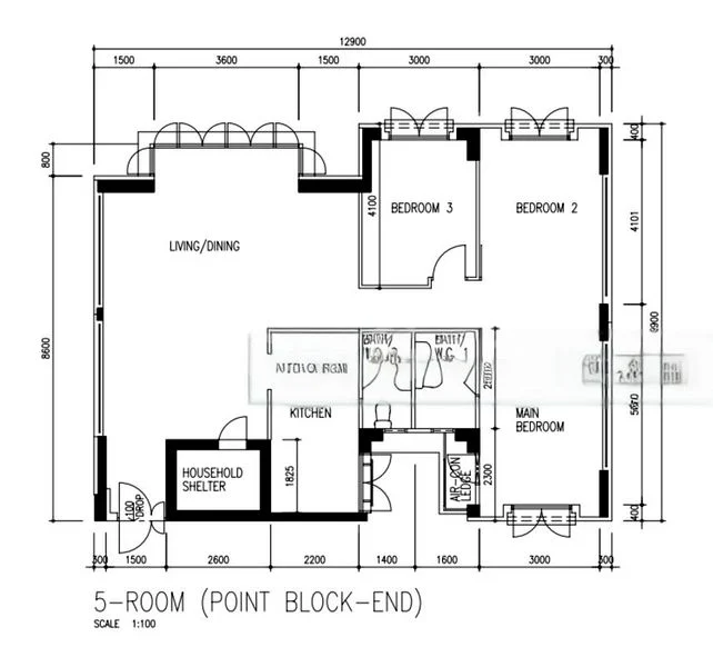 5 Room (5I) HDB for Rent in  110B Punggol Field - Image 10