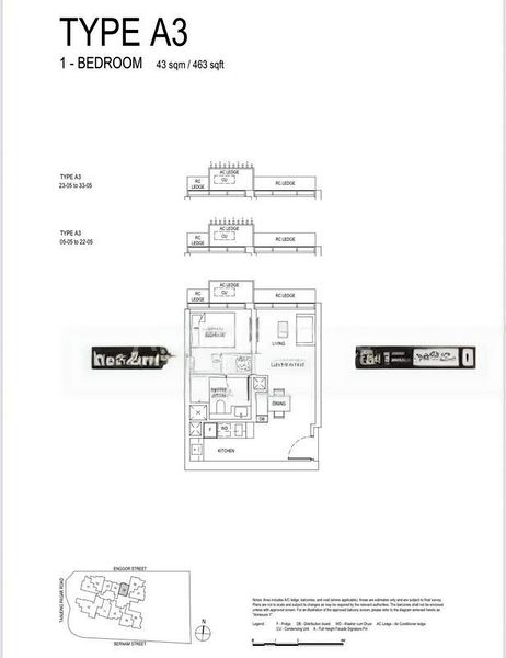 1 Bed Apartment (Condo) for Rent in  One Bernam - Image 7