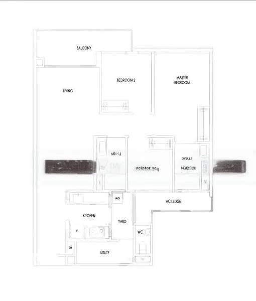 3 Bed Condo for Sale in  Treasure at Tampines - Image 15