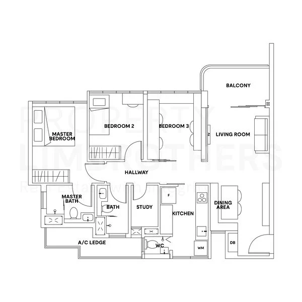 3 Bed Executive Condo for Sale in Hundred Palms Residences - Image 17