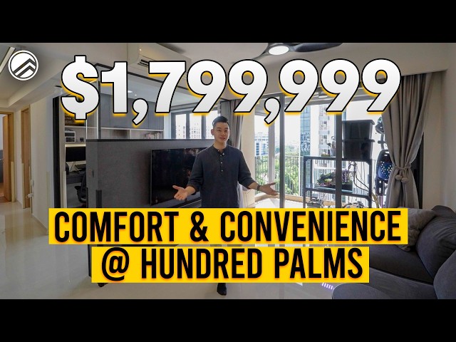 3 Bed Executive Condo for Sale in Hundred Palms Residences - Image 19