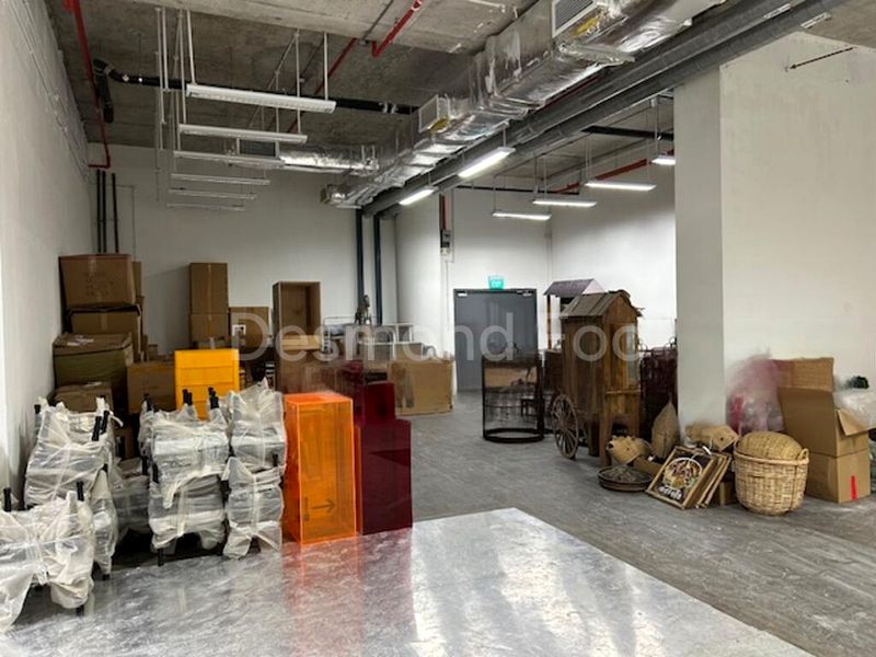 Factory / Workshop (B2) for Rent: Food production, ideal for baking, near Tai Seng MRT - Image 1