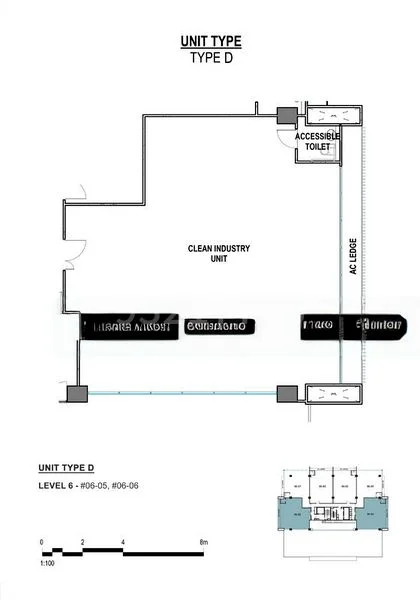 Light Industrial (B1) for Sale: Space 18 - Image 8