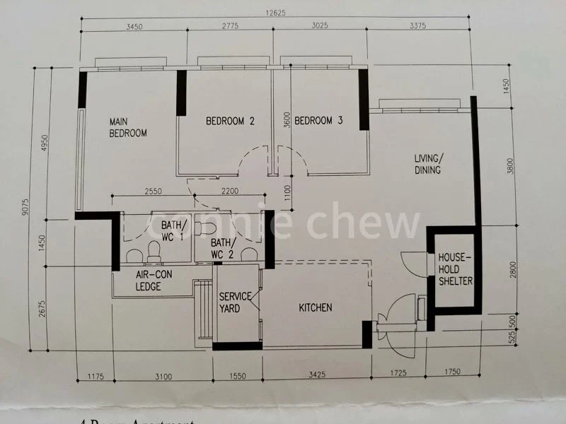 4 Room (4A) HDB for Sale in  691A Woodlands Drive 73 - Image 7