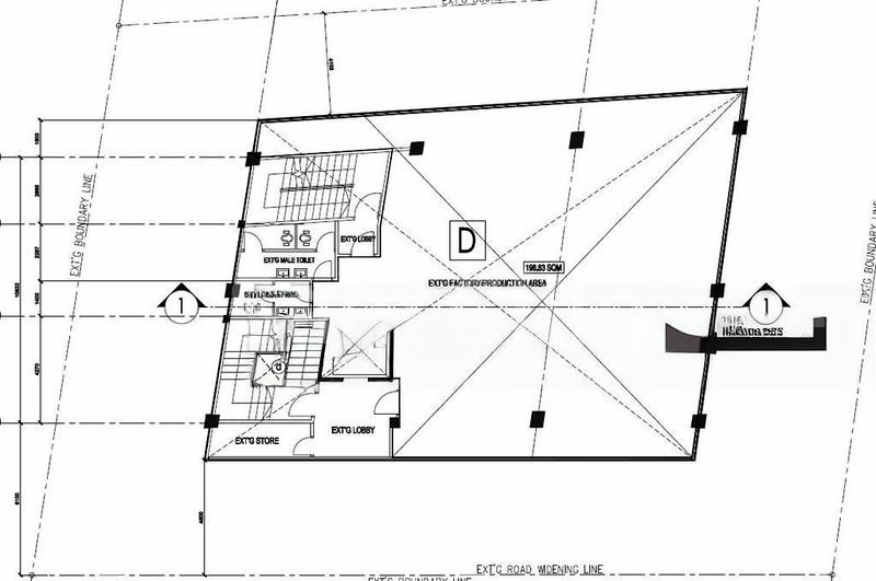 Light Industrial (B1) for Rent: Lam Thong Building - Image 13
