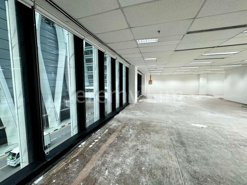 Office for Rent: ️ Modern & New Office Building, with Full-Length Windows, Sheltered near MRT! - Image 7