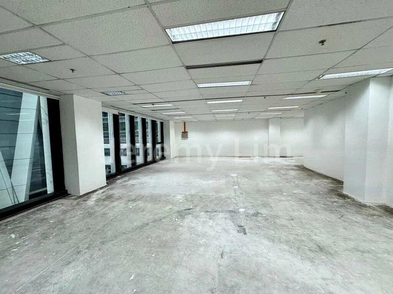 Office for Rent: ️ Modern & New Office Building, with Full-Length Windows, Sheltered near MRT! - Image 1