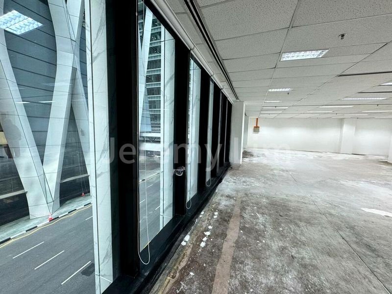 Office for Rent: ️ Modern & New Office Building, with Full-Length Windows, Sheltered near MRT! - Image 9