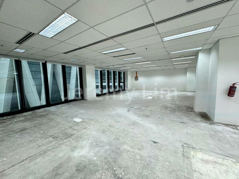 Office for Rent: ️ Modern & New Office Building, with Full-Length Windows, Sheltered near MRT! - Image 3