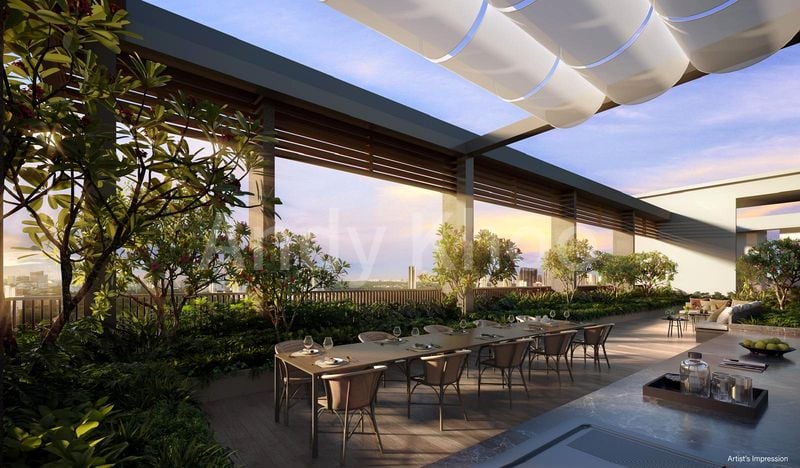 4+1 Bed Condo for Sale in Bloomsbury Residences / Bloomsbury Shoppes - Image 9