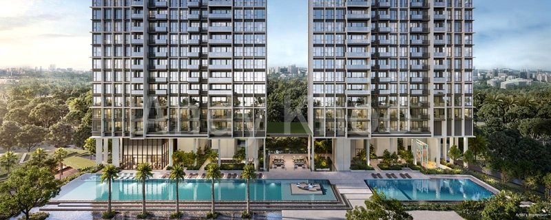 4+1 Bed Condo for Sale in Bloomsbury Residences / Bloomsbury Shoppes - Image 2
