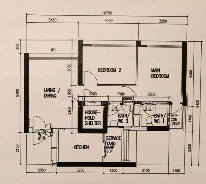 3 Room (3A) HDB for Rent in  18A Holland Drive - Image 16