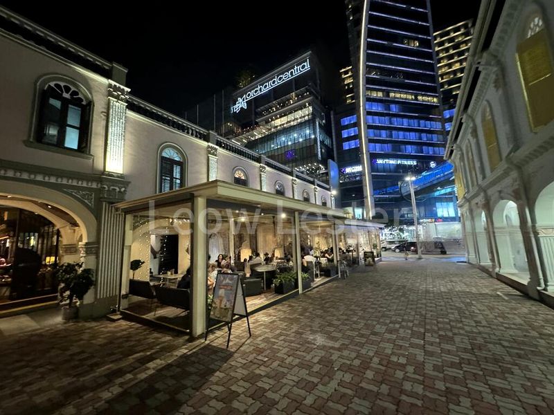 Shop / Shophouse for Rent: Fast food Restaurant cafe @ Orchard with outdoor terrace, high traffic Orchard Rd junction. - Image 5