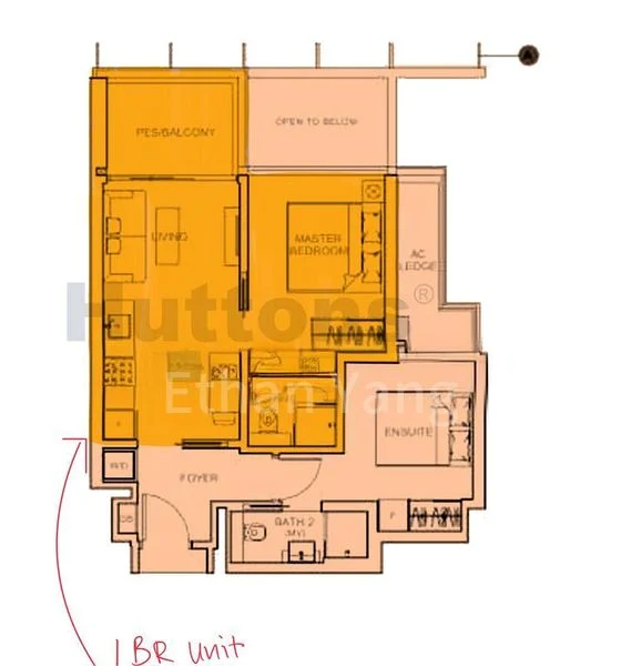 Master Room (Condo) for Rent in  Sophia Hills - Image 6