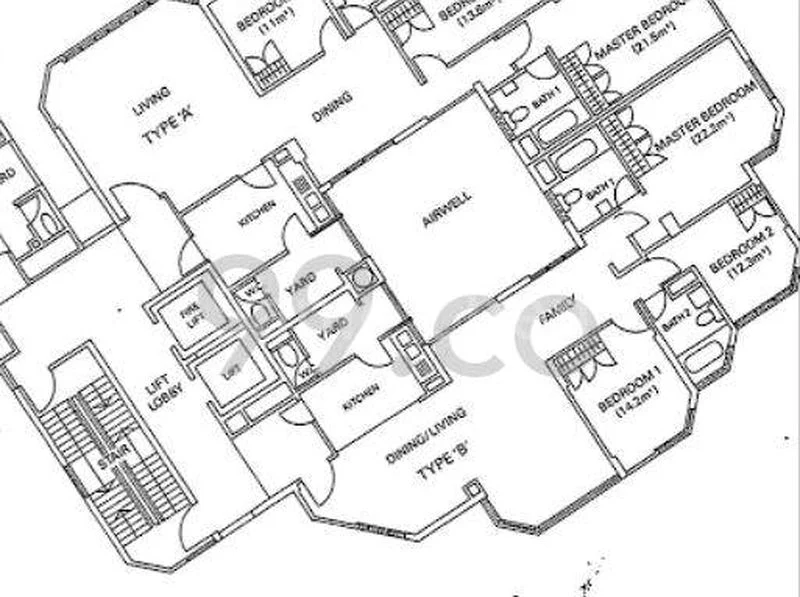 3 Bed Condo for Rent in  Flame Tree Park - Image 15