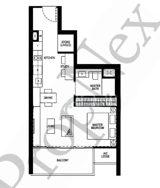 1 Bed Apartment (Condo) for Rent in  Seaside Residences - Image 6