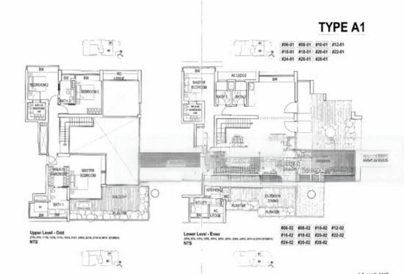4 Bed Apartment (Condo) for Rent in  Skypark - Image 20