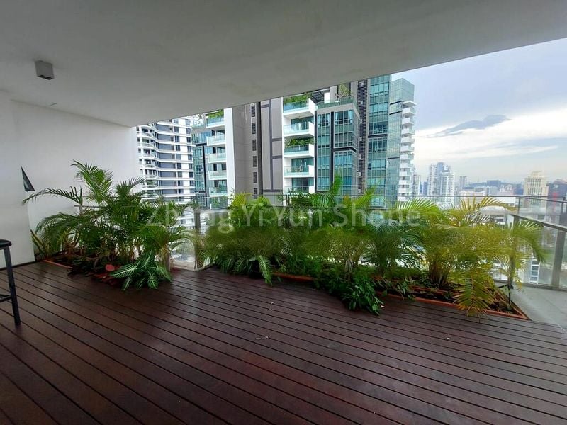 4 Bed Apartment (Condo) for Rent in  Skypark - Image 1