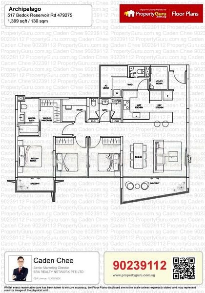 3 Bed Condo for Rent in  Archipelago - Image 10