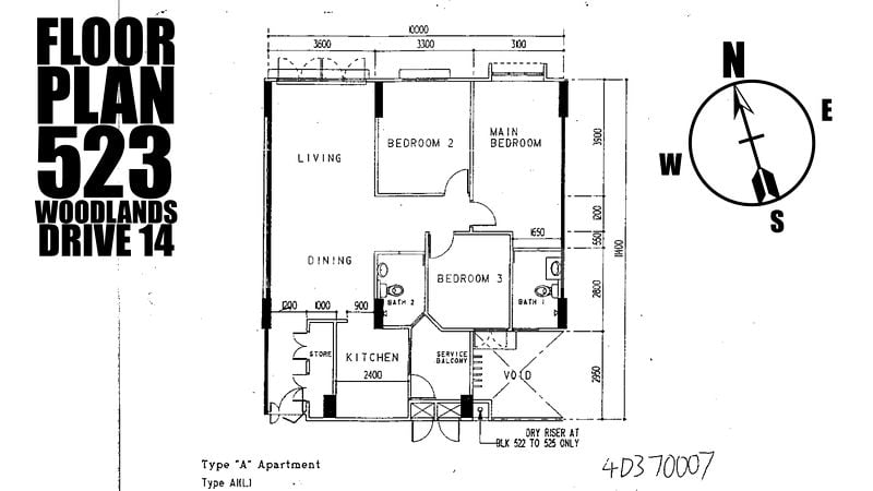 4 Room (4A) HDB for Sale in 523 Woodlands Drive 14 - Image 13