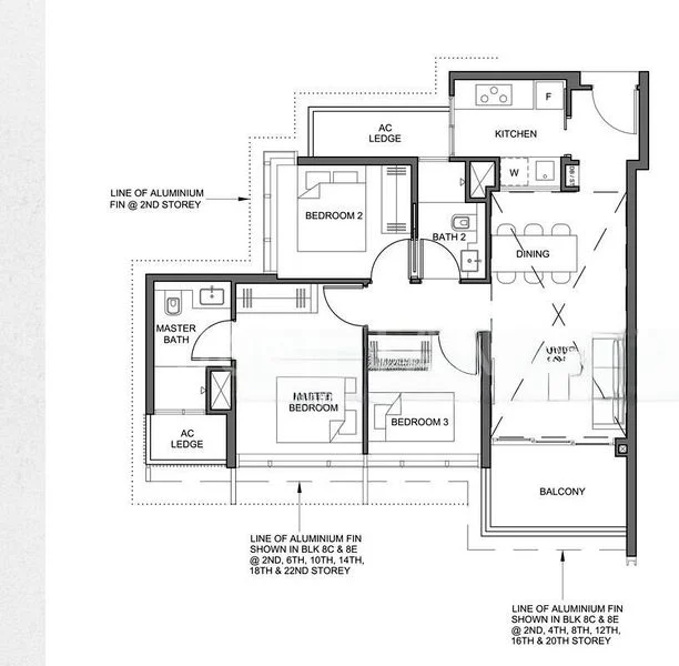3 Bed Condo for Sale in  Parc Clematis - Image 7