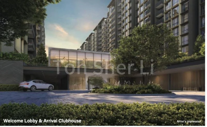 3 Bed Executive Condo for Sale in  Copen Grand - Image 2