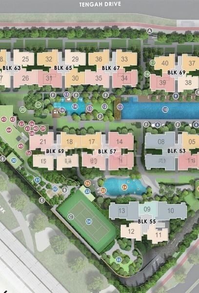 3 Bed Executive Condo for Sale in  Copen Grand - Image 7