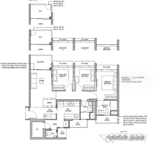 3 Bed Executive Condo for Sale in  Copen Grand - Image 6
