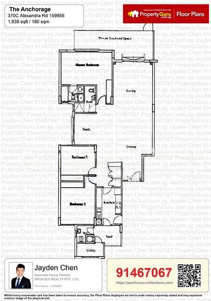 4 Bed Condo for Rent in The Anchorage - Image 15