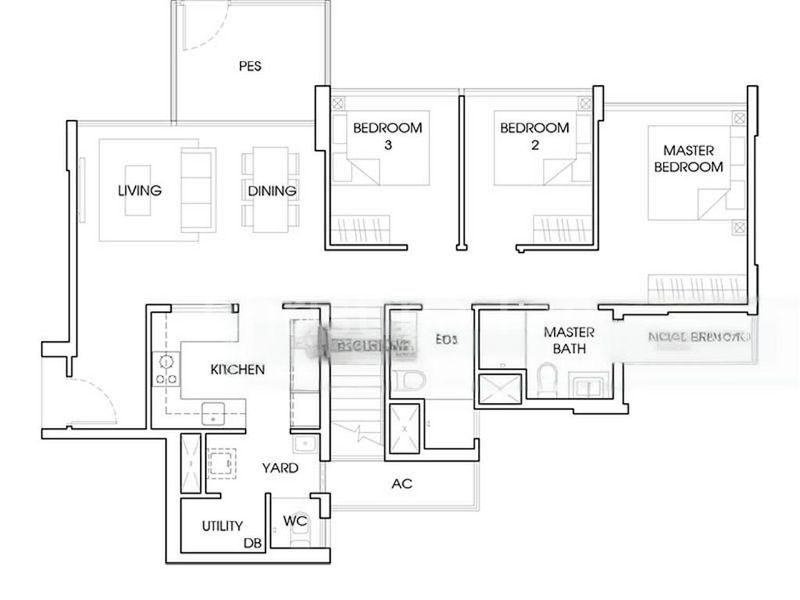 Common Room (Condo) for Rent in  The Vales - Image 20