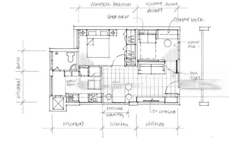 2 Room (2I) HDB for Rent in  45 Telok Blangah Drive - Image 5