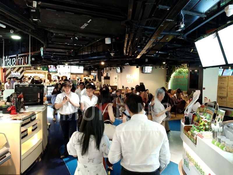 Food & Beverage for Rent: ONE RAFFLES PLACE MALL - Image 5