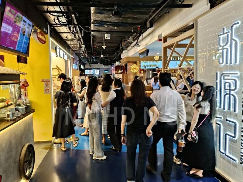 Food & Beverage for Rent: ONE RAFFLES PLACE MALL - Image 9