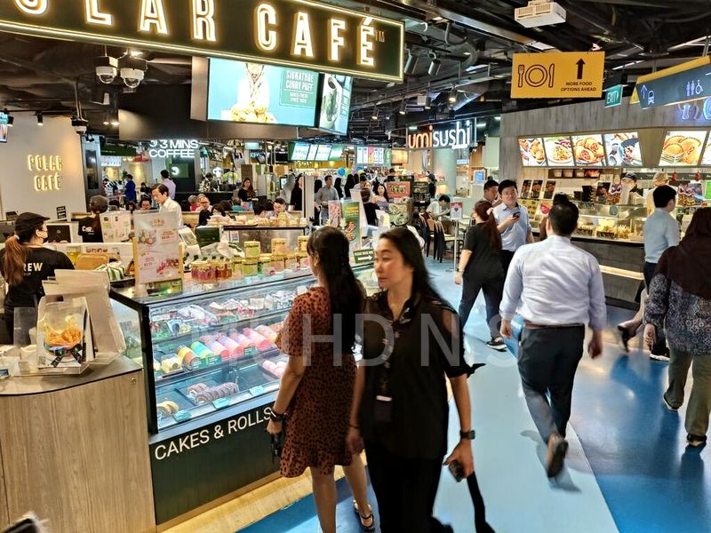 Food & Beverage for Rent: ONE RAFFLES PLACE MALL - Image 6