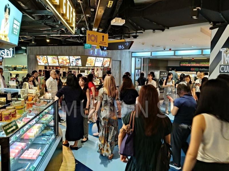 Food & Beverage for Rent: ONE RAFFLES PLACE MALL - Image 2