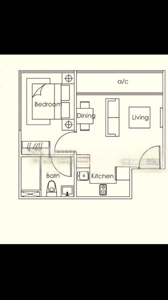 1 Bed Condo for Sale in  Loft @ Stevens - Image 12
